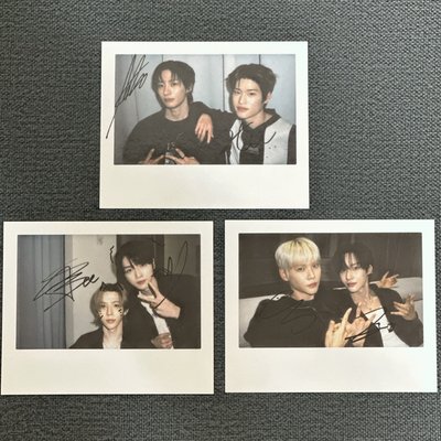 RIIZE ODYSSEY MS台北簽售 拍立得 簽售卡 未拆專