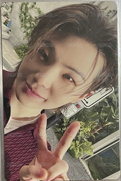 消費期限 專輯卡 B盤 正面