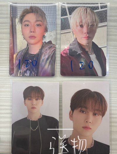 SEVENTEEN 專卡 特典卡 HOSHI DK 勝寛