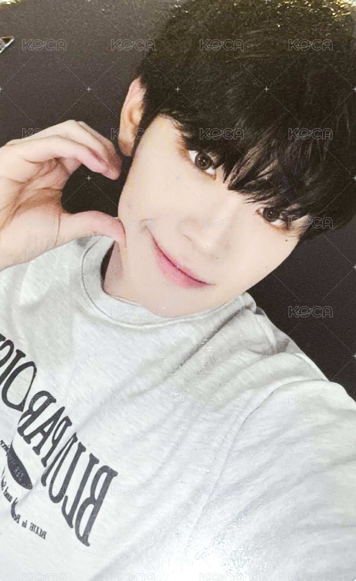 迷五快閃 周邊卡 衛衣卡 正面