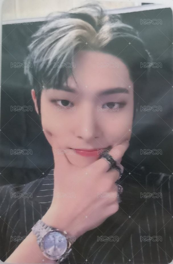 WILL wm 特典卡  正面