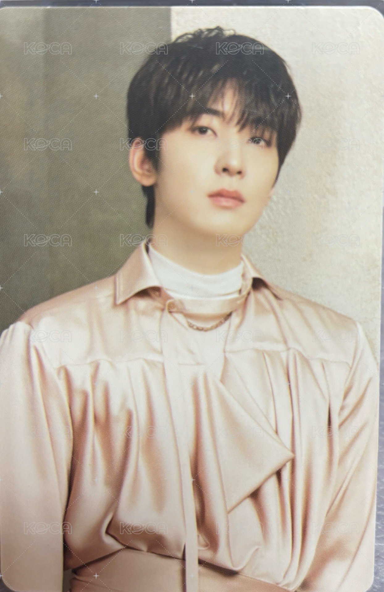 RIGHT HERE 隨機卡  正面