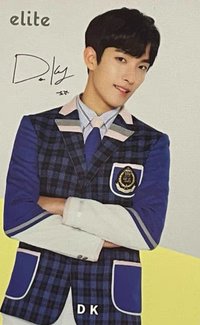 代言卡 elite校服卡