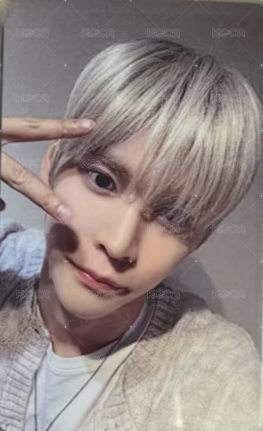 ODYSSEY LG U+ 簽售卡  正面