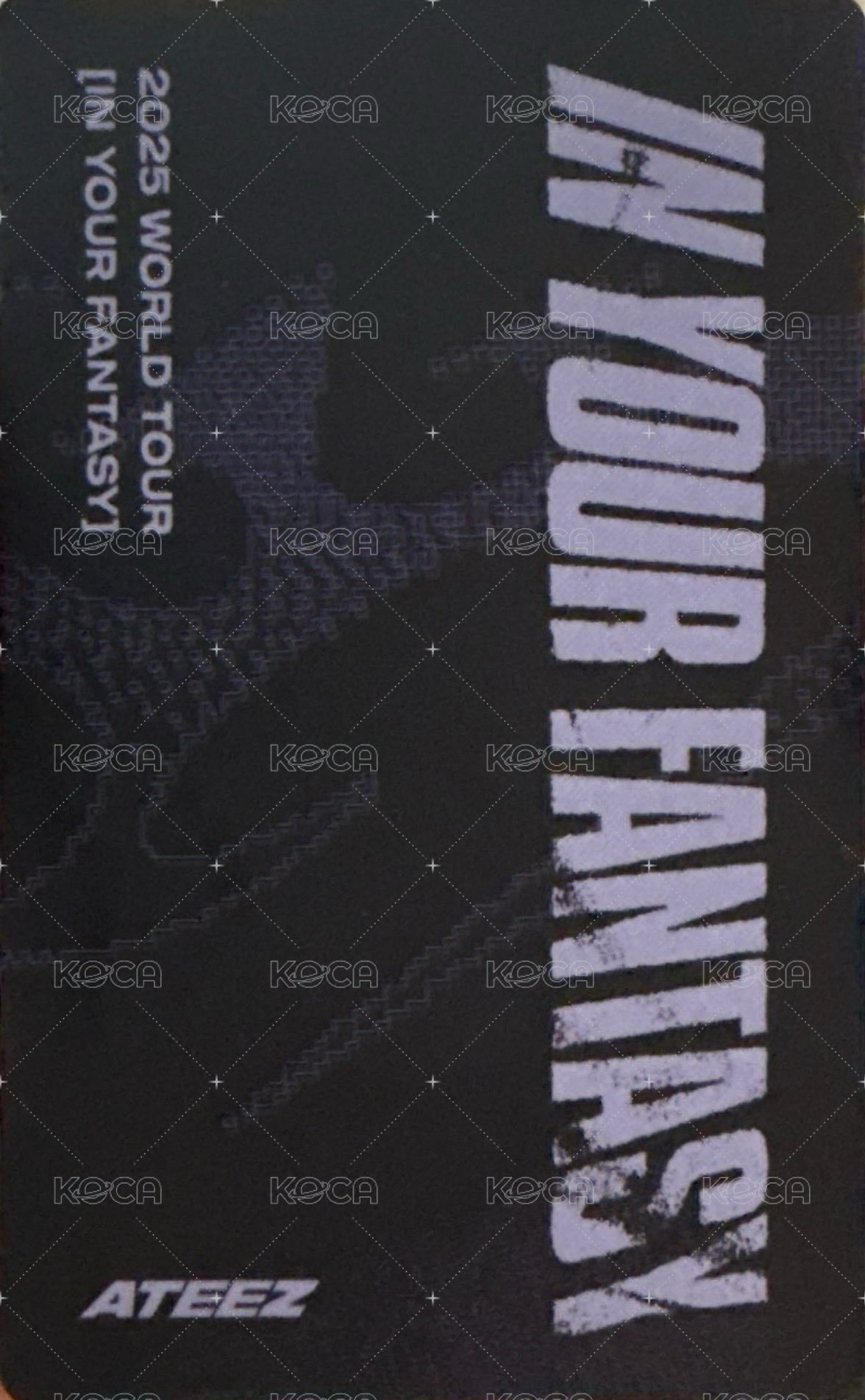 IN YOUR FANTASY 隨機卡  背面