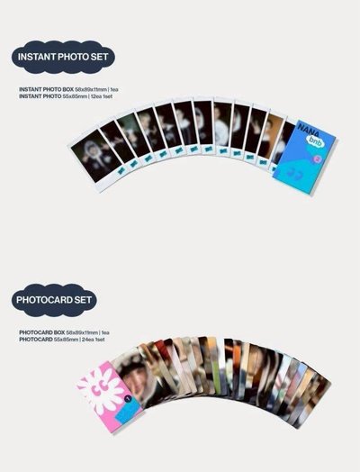 Nana bnb kit小卡 燦（非現）