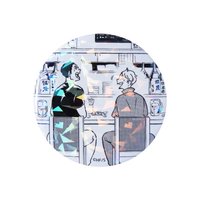 JCS限定 徽章 垃圾場決戰受注閃