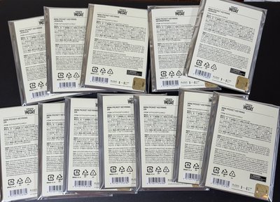 全新未拆holiday 周邊碩立牌 小扇