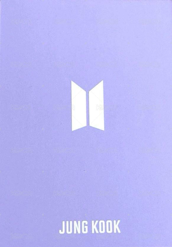 ARMY 周邊卡 Fortune Box 幸運箱卡 S版 背面