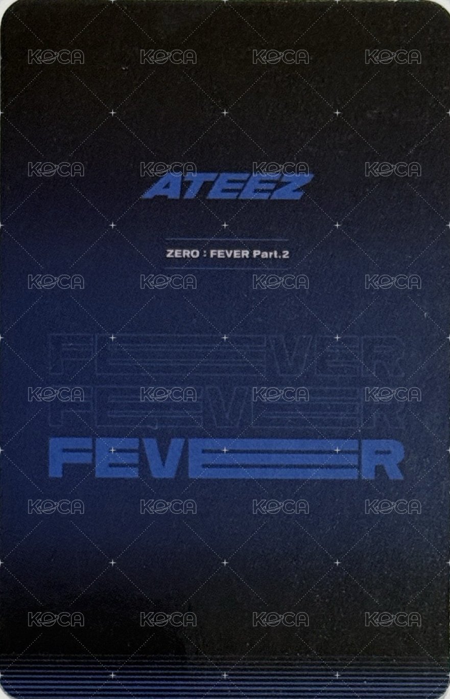 FEVER pt.2 新那拉 特典卡  背面