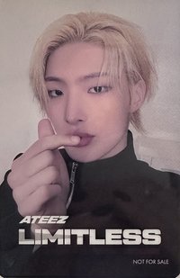 Limitless 塔店 特典卡 