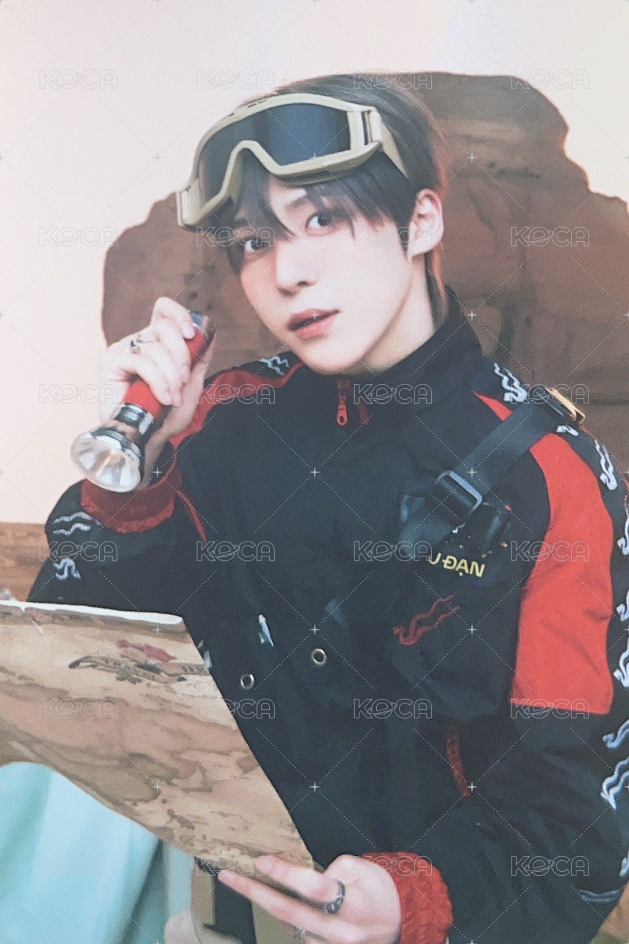 ANITEEZ IN TREASURE 隨機卡  正面