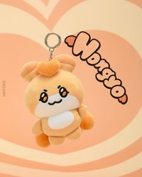 MIGHTEEZ 吊娃 PLUSH KEYRING