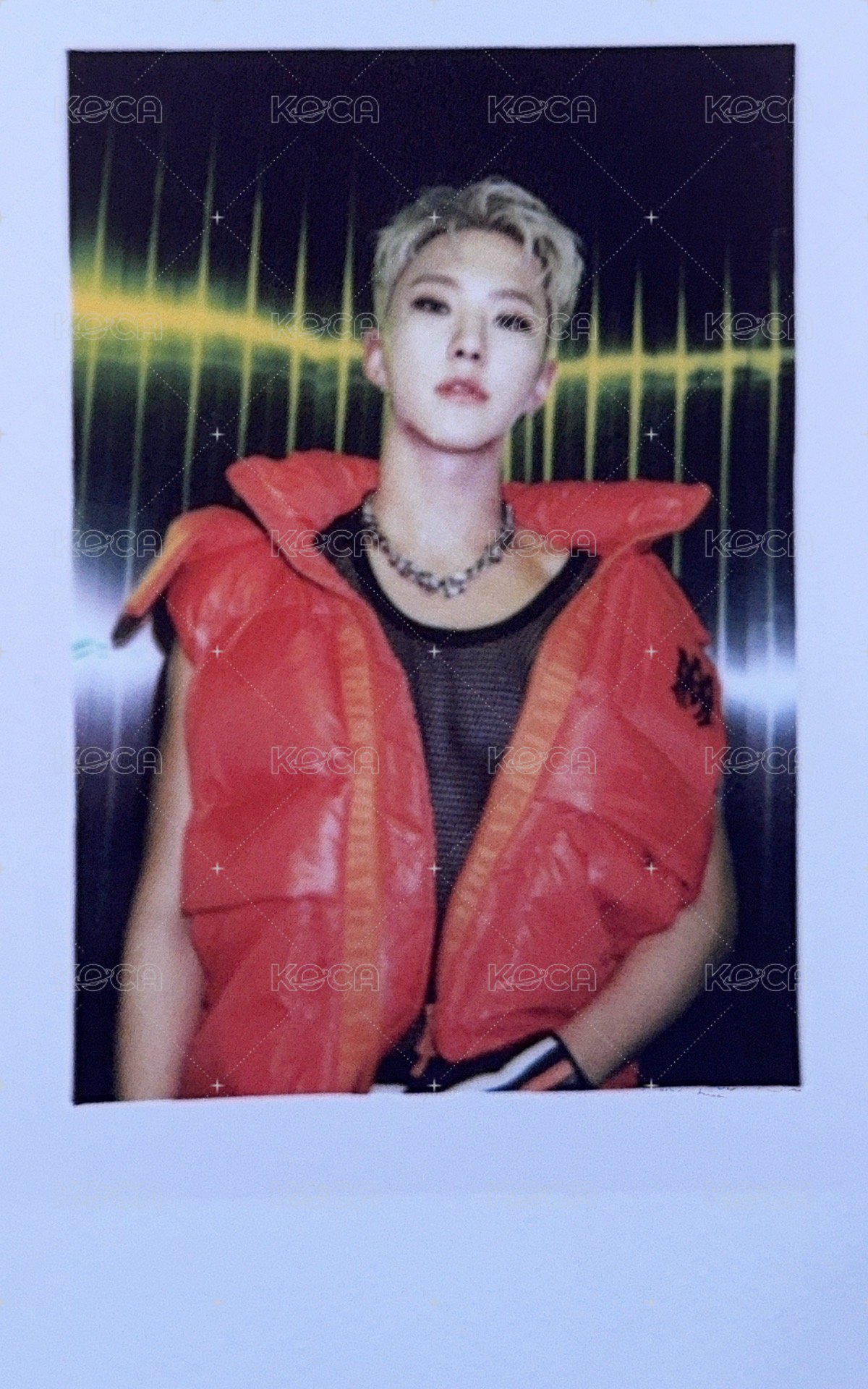 THE NAME 雜誌卡 拍立得 正面