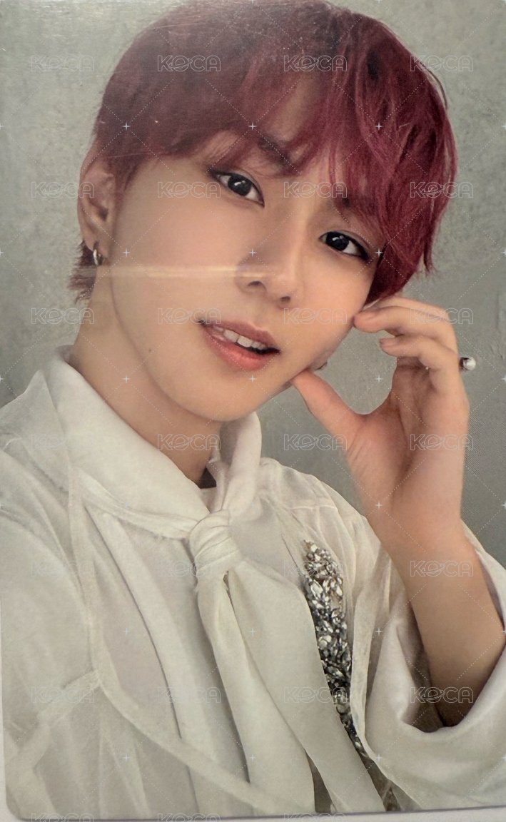 SADAME 專輯卡 環球盤 正面