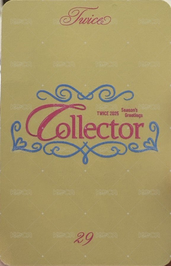 25’年曆 年曆卡 2025年曆彩 背面