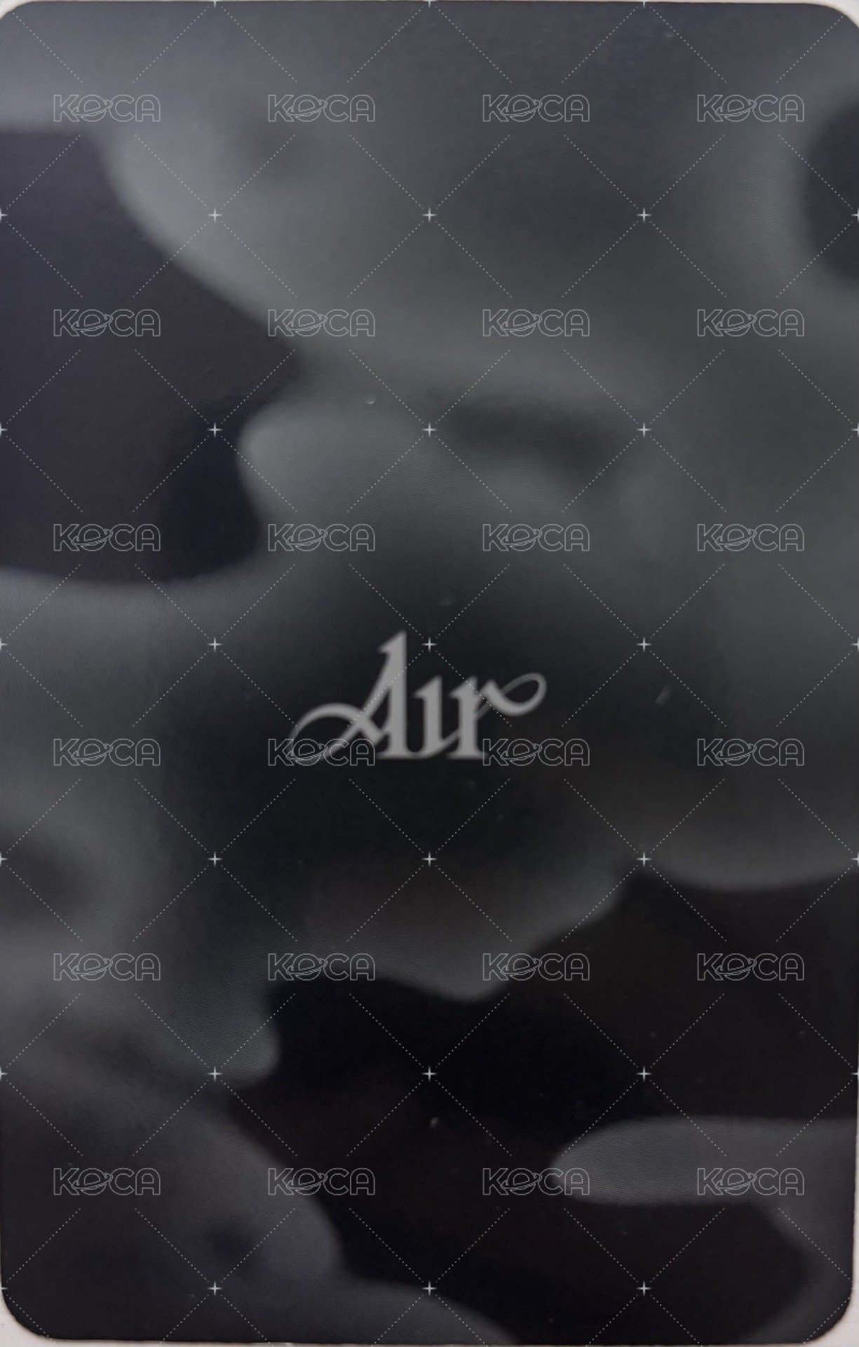 AIR 專輯卡  背面