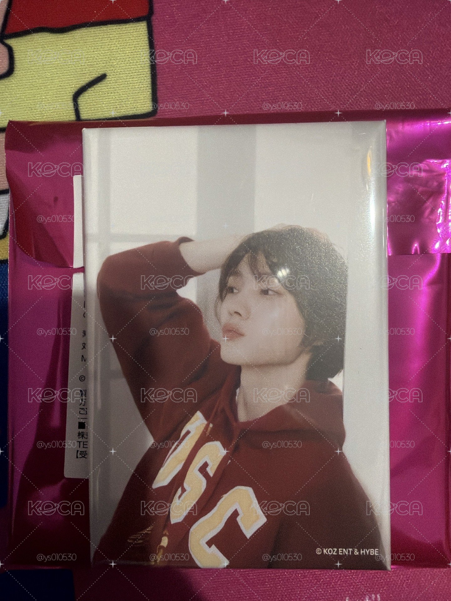 BOYNEXTDOOR CAFE週邊