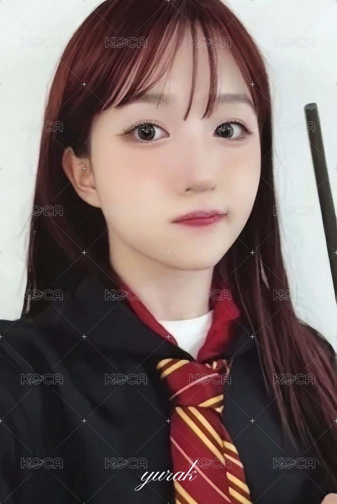 FORWARD ms 19.0 簽售卡 哈利波特個簽嫄 正面