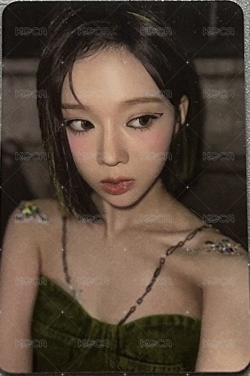 MY WORLD 專輯卡 smini專卡 冬 正面