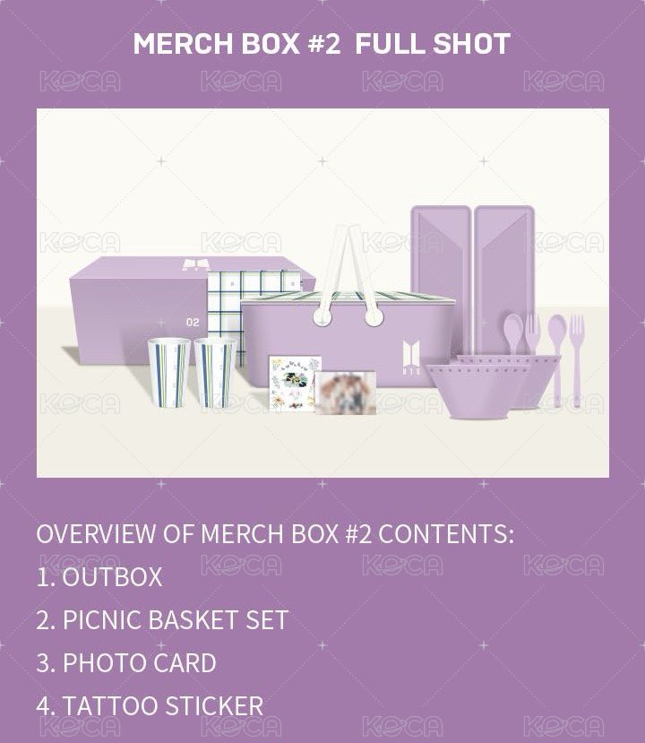 Merch Box #2 貴婦禮盒