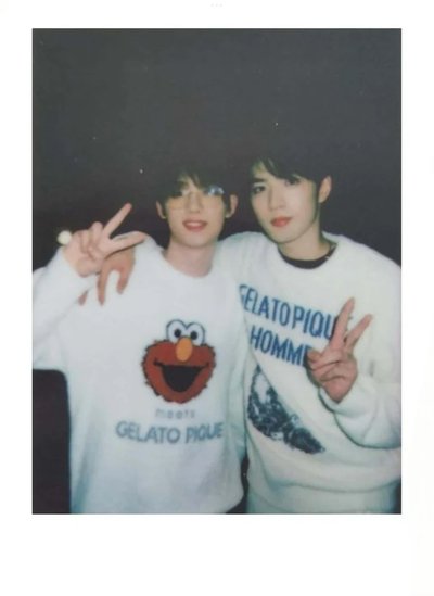 丁程鑫劉耀文 冬日記憶雙人卡