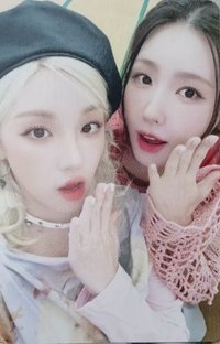 i-dle 抽選卡 姐弟