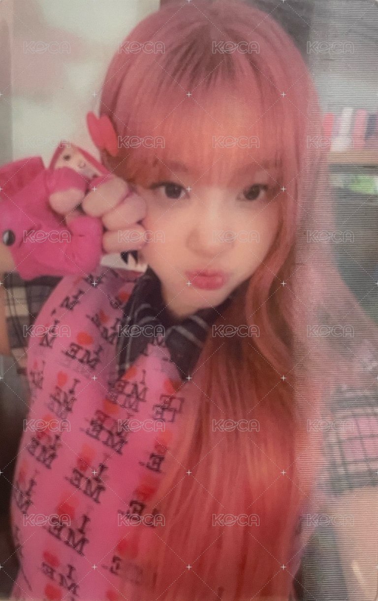 迷六 專輯卡 粉版變幻卡 正面