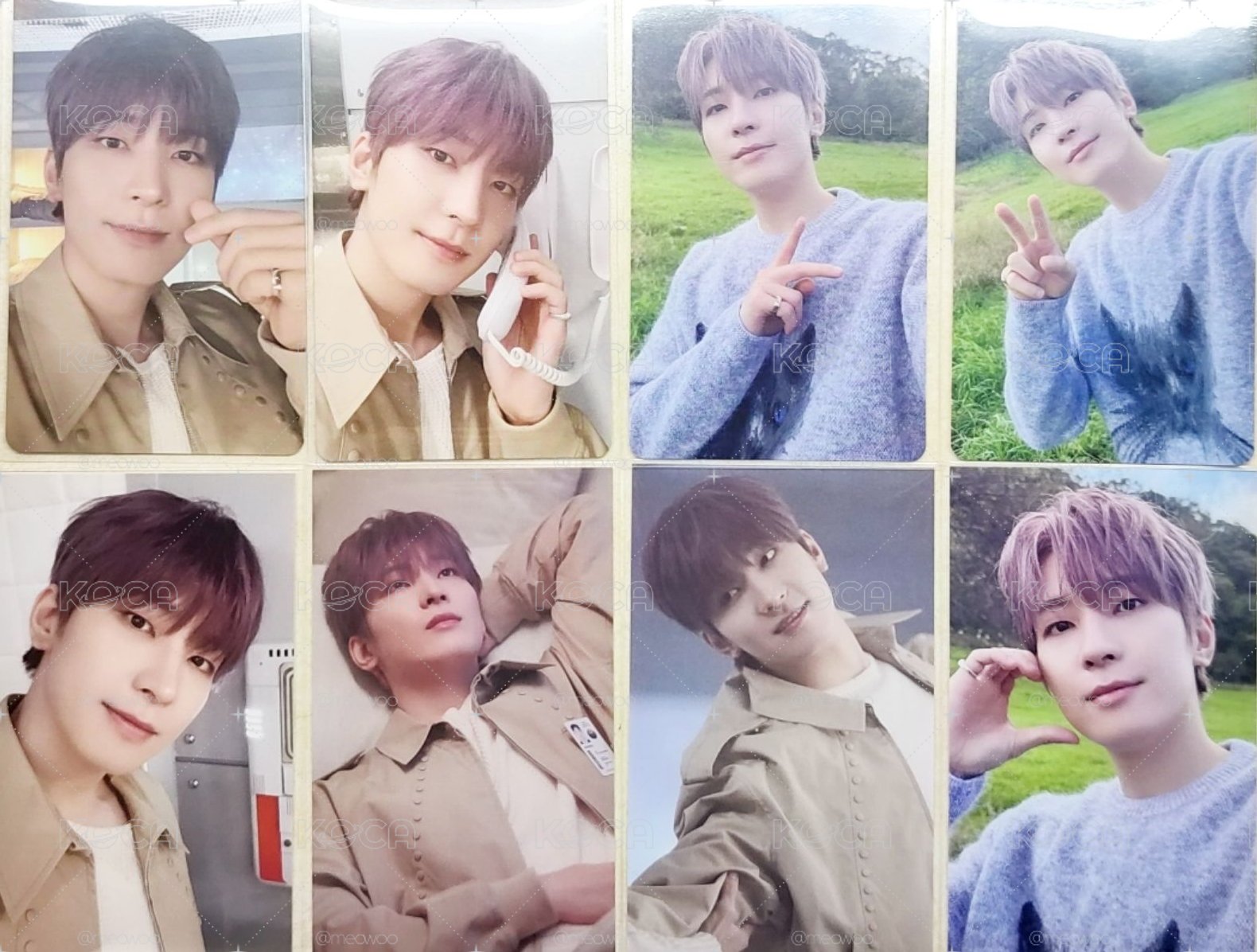 SEVENTEEN 消費期限 圓佑日專場限卡一套