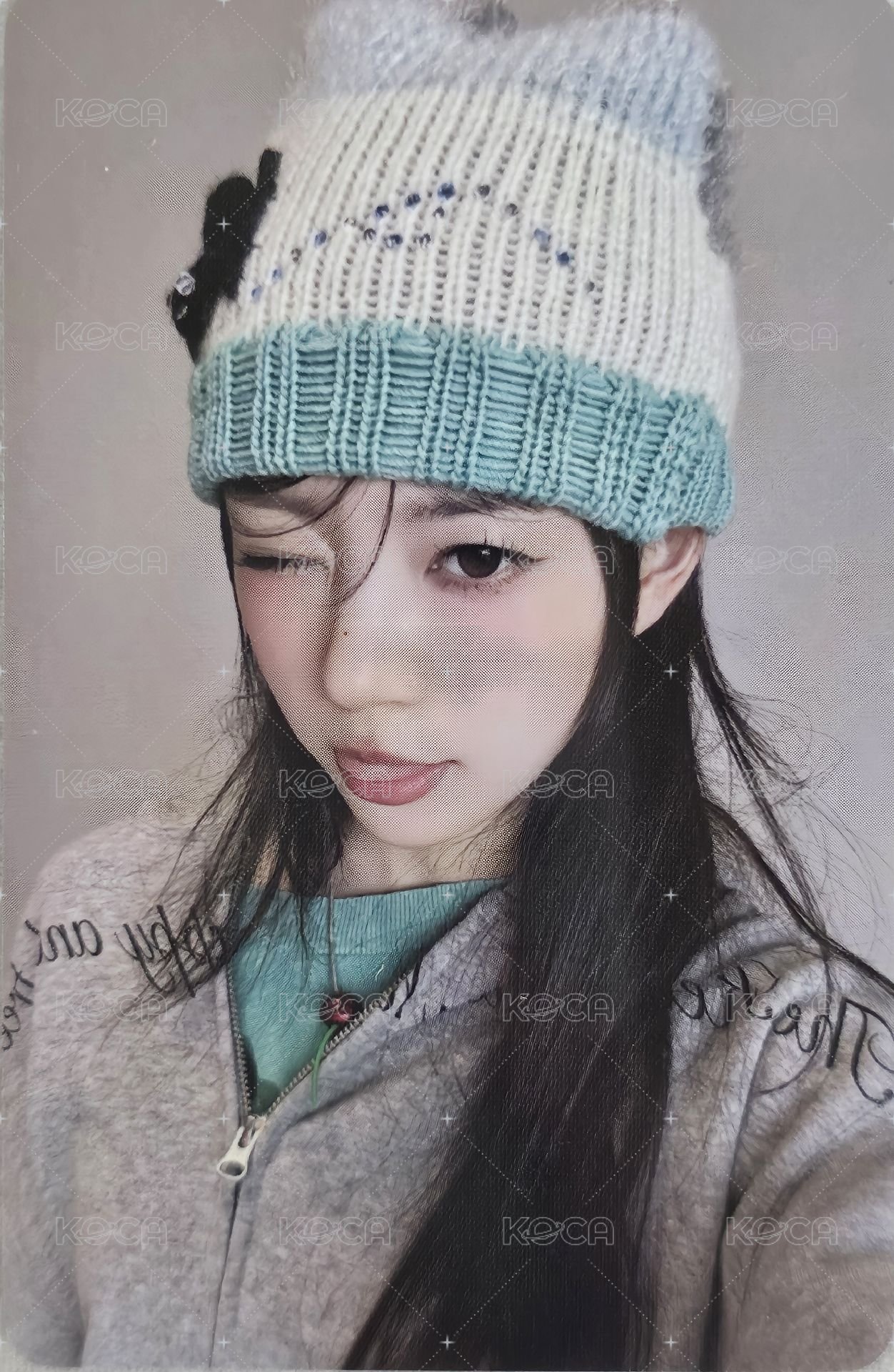 bomb yzy 1.0 幸運卡  正面