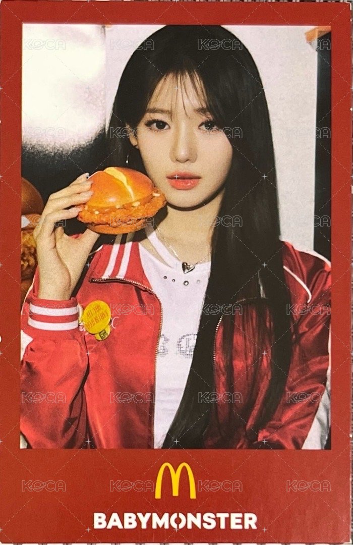 代言卡 麥當勞2.0 Rora 正面