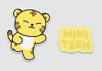 MINITEEN 別針襟章 