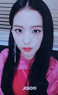 Square Up 專輯卡 Pink ver.1