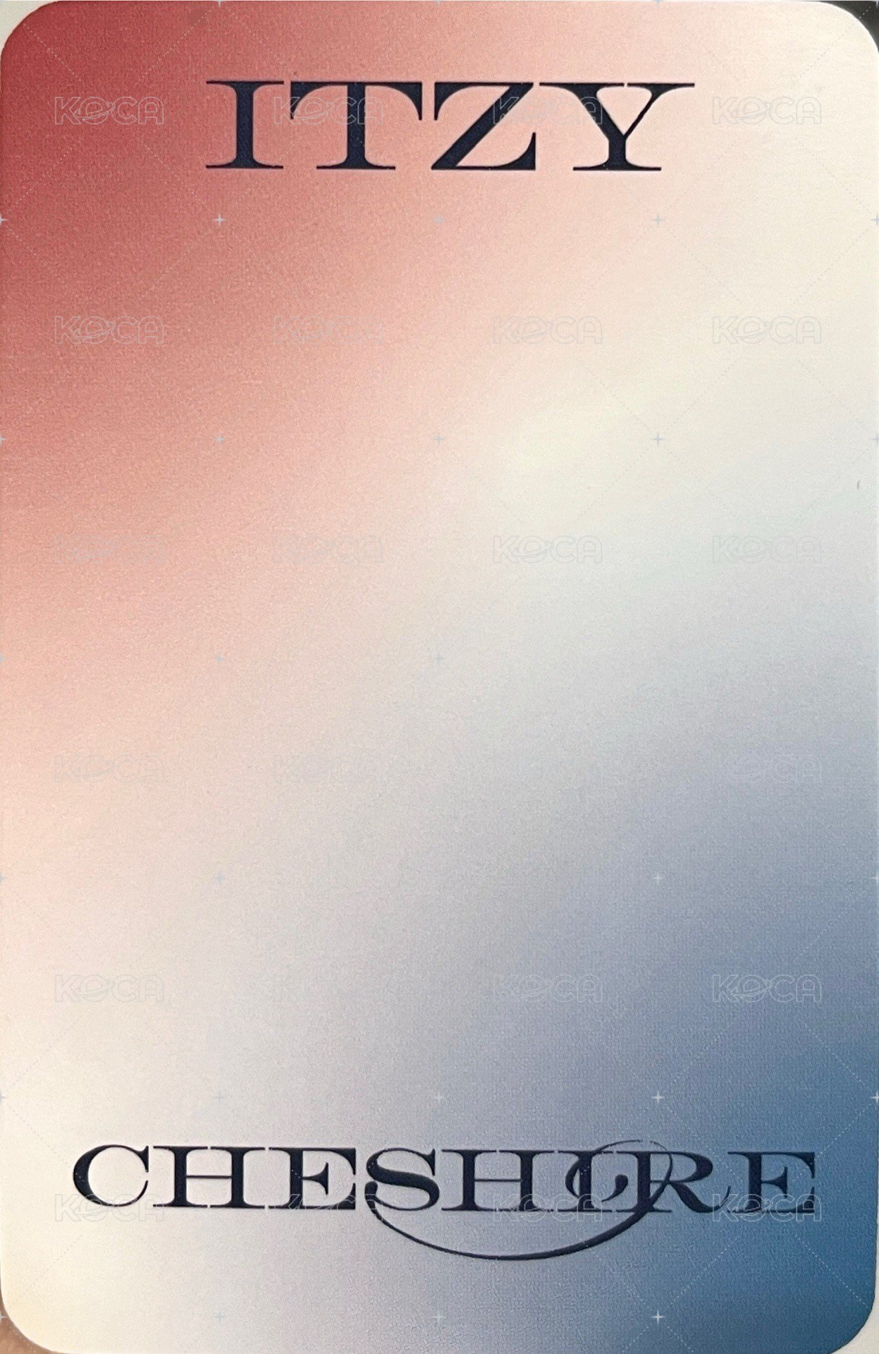 CHESHIRE sw 5.0 簽售卡  背面