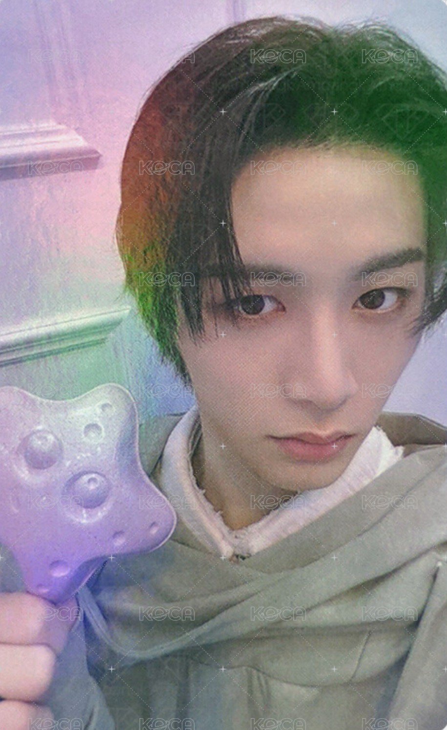 HOW? wvs 單封 特典卡 4 正面