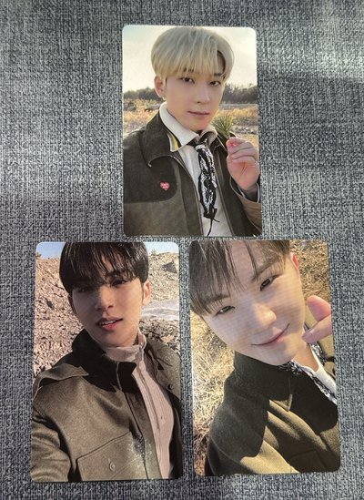 迷四 weverse 特典 金珉奎 woozi 全圓佑