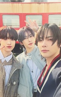 五月雨 (Samidare) 專輯卡 三人小卡 EJ&Fuma&Nico