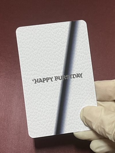 Jun 正規5輯 Daredevil Ver. 專卡 