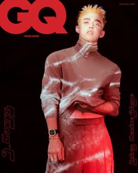 雜誌 GQ HONG KONG創刊號雜誌 哲封面