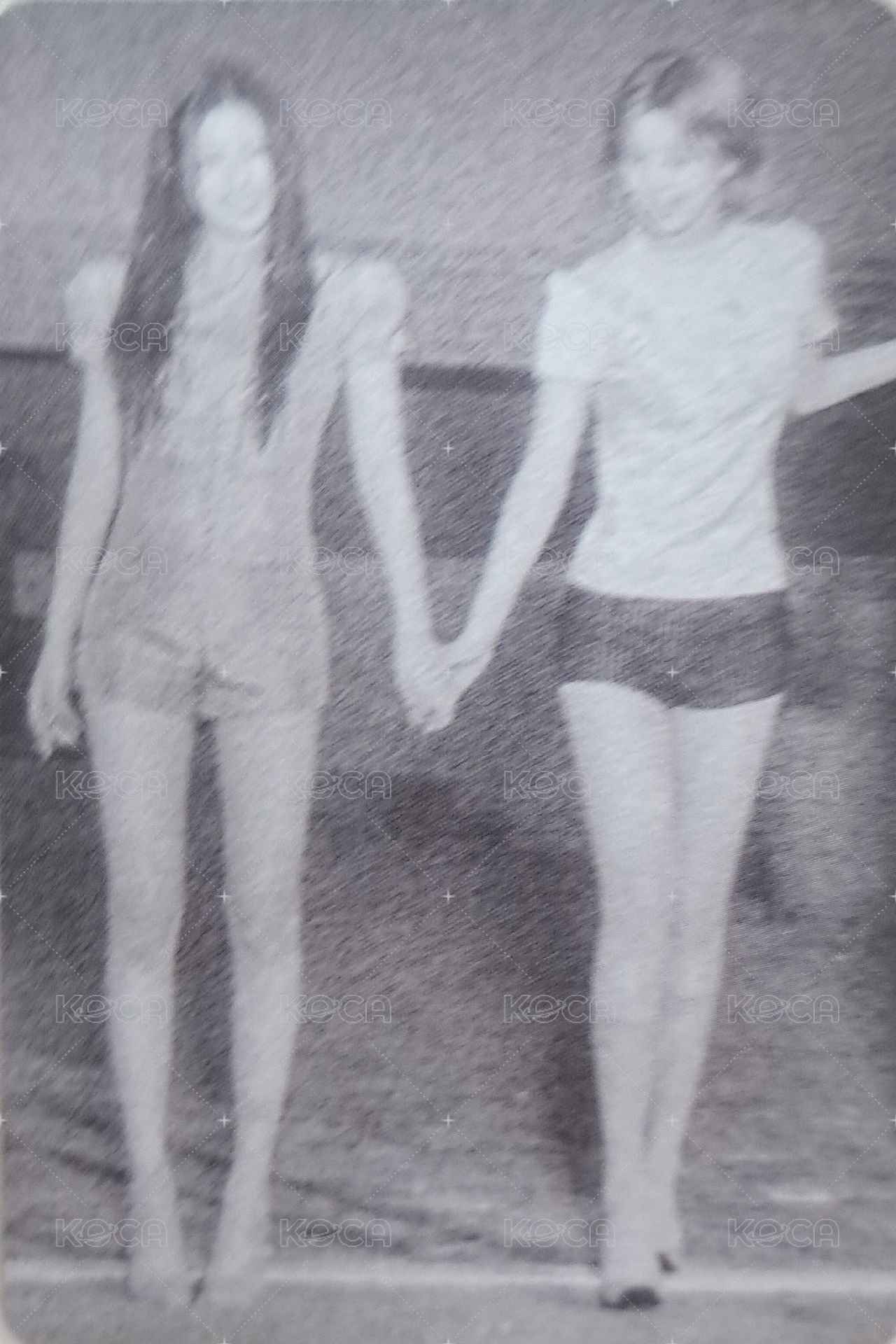 正規一 專輯卡 電子專固配 Valentine ver. 背面