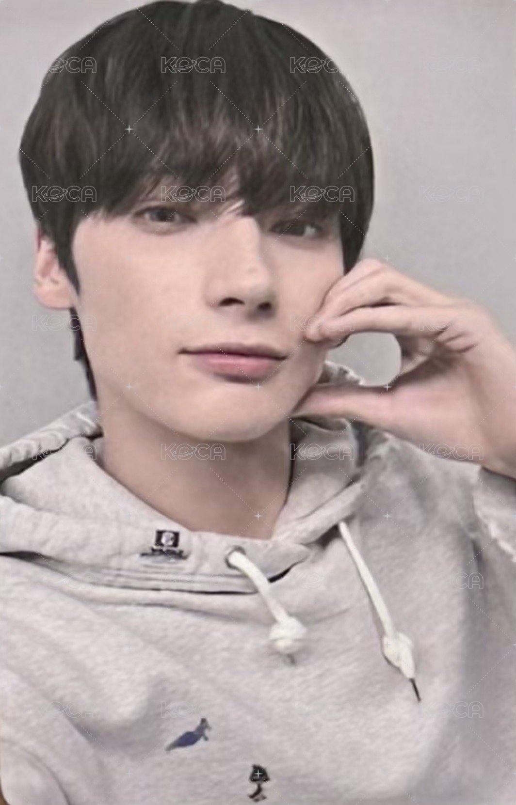 正四 yzy 簽售2.0 簽售卡  正面