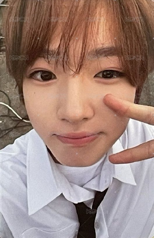 Color 專輯卡 預售禮 正面