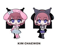 MY MELODY&KUROMI 手燈周邊 