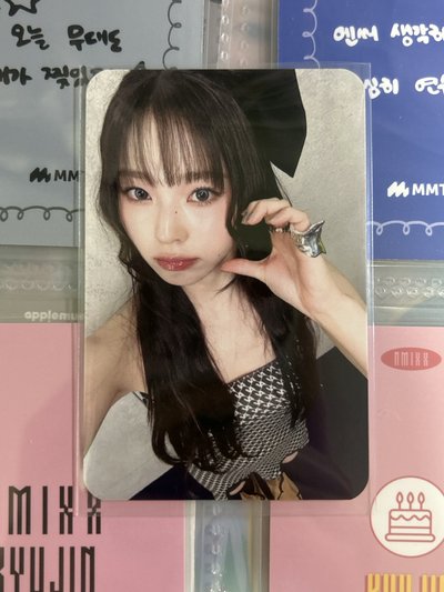 NMIXX 數星星預售圭（中文卡背）