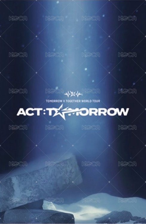 25’巡迴 入場卡 / 場限卡  背面