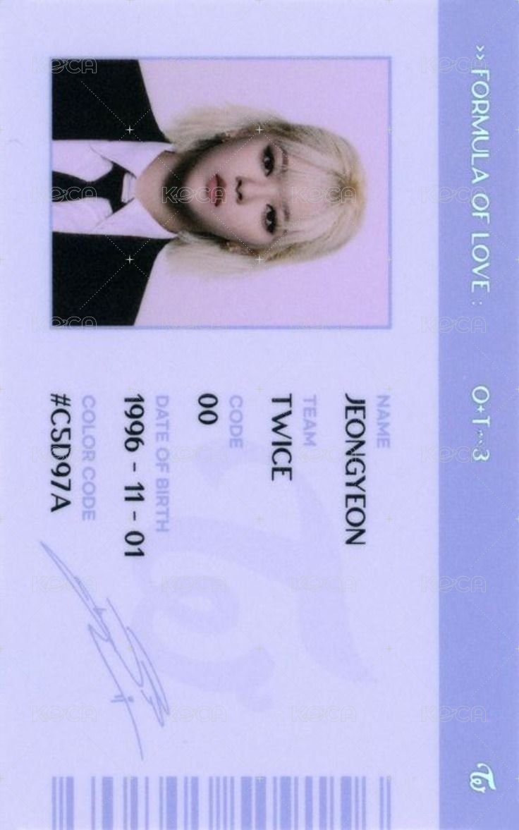 正規三 專輯卡 ID卡 正面