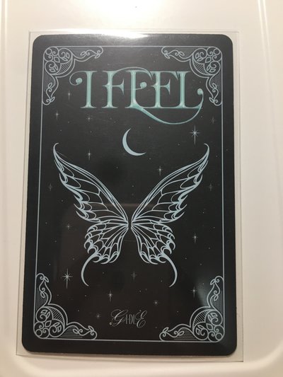 琦 I Feel 專輯卡