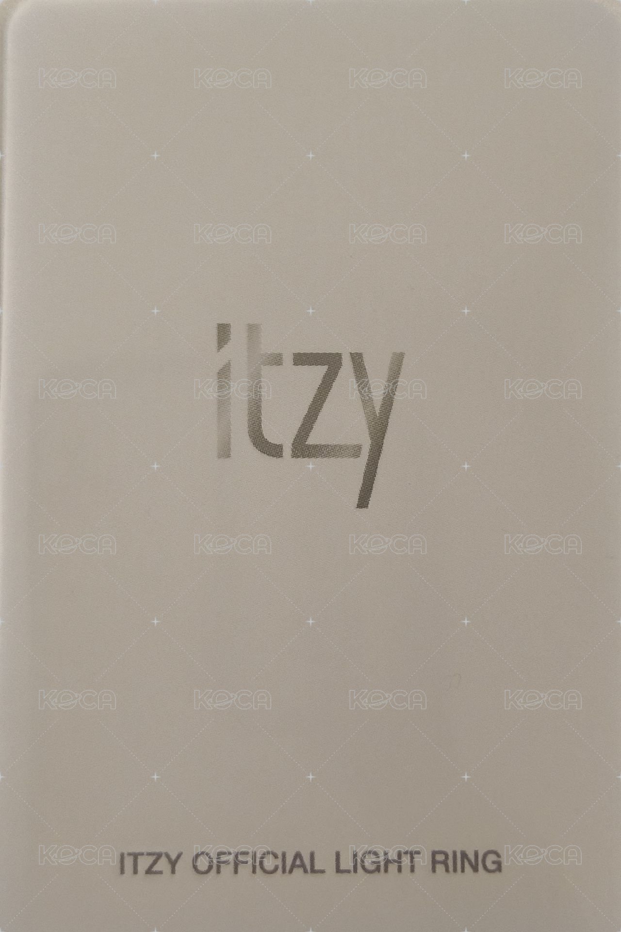 手燈快閃 jyp 周邊卡 一代手燈卡 背面