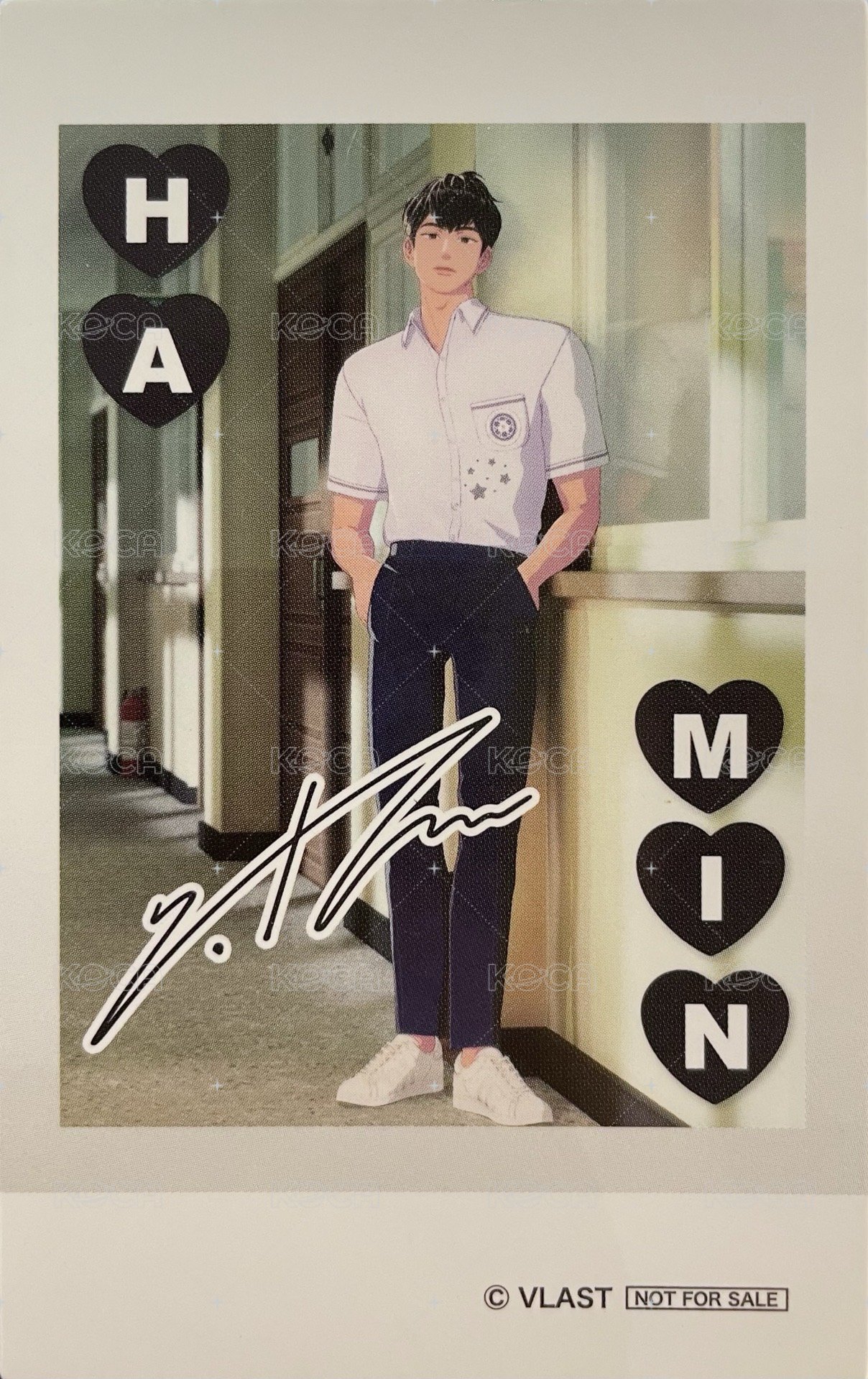 animate cafe 滿額卡  正面