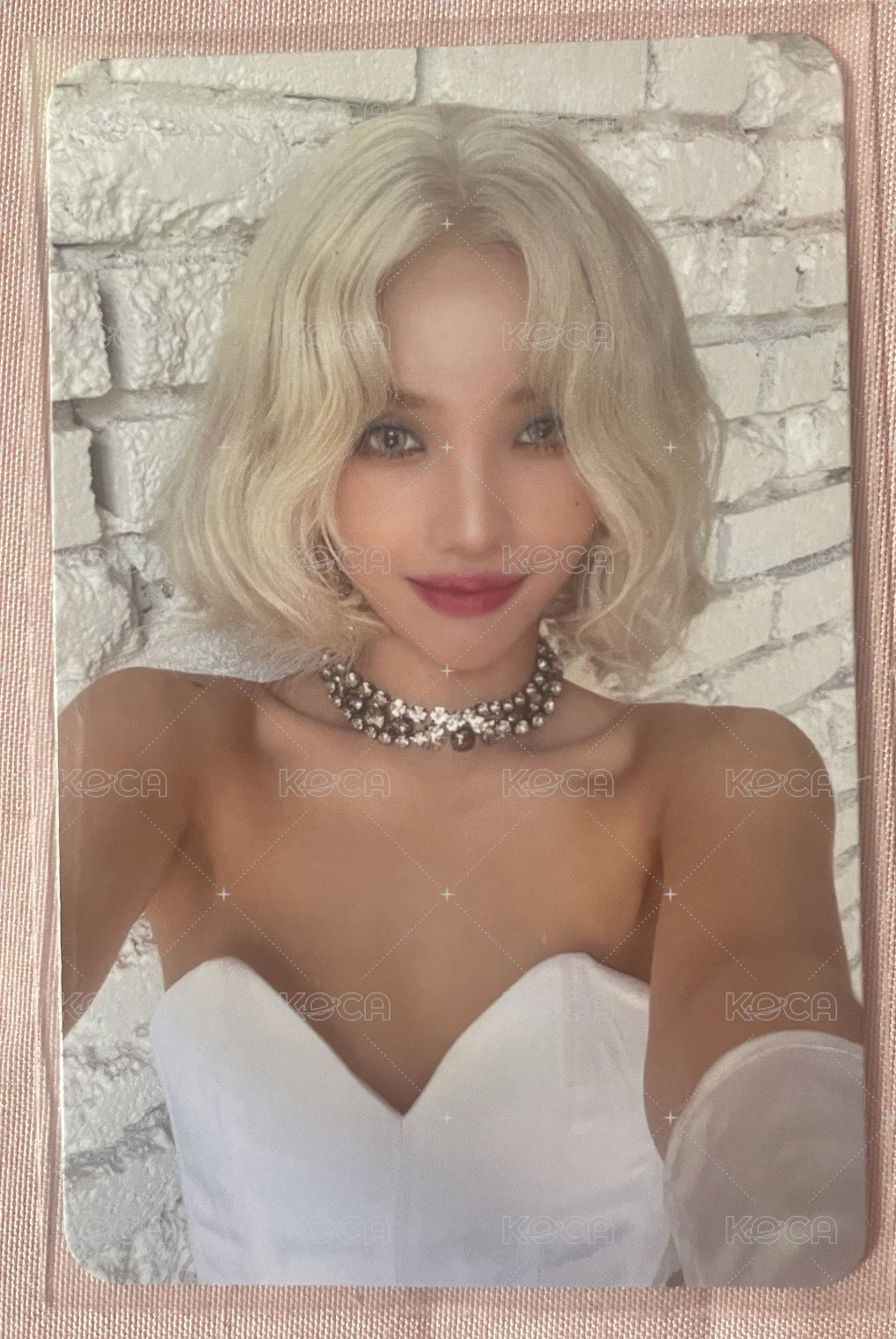 I LOVE 專輯卡  正面